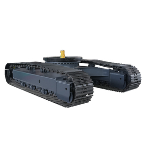 Plate-forme industrielle de châssis de robot de train de roulement de chenille de lame de haute qualité de petit tout-terrain - Product Image 3