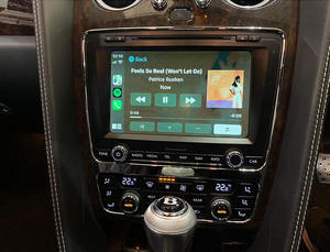 GPS sans fil pour tableau de bord avec Apple Carplay et AndroidAuto intégré pour 2012-2017 pour <span class=keywords><strong>Bentley</strong></span> Mirror Link Function - Product Image 4