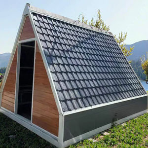 <span class=keywords><strong>Zent</strong></span> บ้านทรงสามเหลี่ยมแบบพกพาสำหรับใช้ในสำนักงานบ้านประกอบได้อย่างรวดเร็ว20FT สั่งทำบ้านสำเร็จรูป - Product Image 2