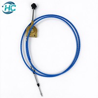 Kabel Gas Universal HC 3.0M 3.5M 4.0M Berkualitas Tinggi untuk Excavator Loader, Kabel Kontrol Akselerator, Suku Cadang