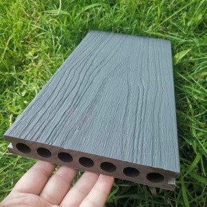 Plancher extérieur en matériau composite CO-Extrusion Planches extérieures de <span class=keywords><strong>terrasse</strong></span> en WPC imperméables pour la décoration de <span class=keywords><strong>terrasse</strong></span> et de patio - Product Image 1