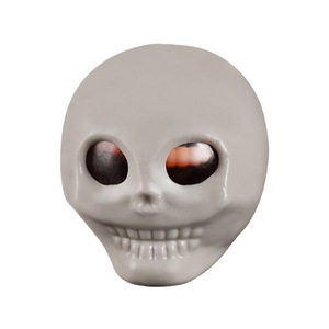 Juguete Antiestrés Autonomy Pop Eyed Skull, Material TPR, Color Aleatorio, Diseño Creativo, Divertido y Aterrador - Product Image 4