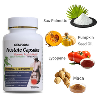 Compléments alimentaires à base de plantes pour améliorer les performances masculines, avec extrait de palmier nain et capsules de lycopène, pour soutenir la santé de la prostate masculine