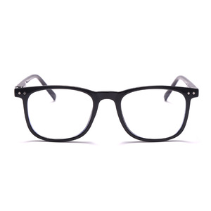 Tr90 Full Rim <b>Eyeglasses</b> 917 Black Clear Lenses Unisex Optical <b>Frame</b> Medium Size - Product Image 4