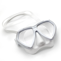 Masque de plongée en verre trempé pour adultes, équipement de plongée professionnel en gros, équipement de plongée en apnée, lunettes de plongée sous-marine