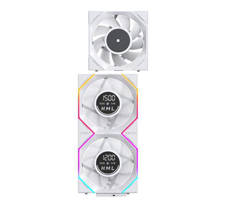 Interstellar building block v4 white forward (3-pack)