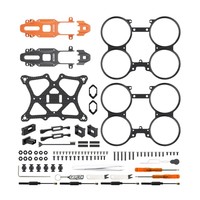 GEPRC GEP-DS16 O4 Pro 1,6 pouces 1,6'' Cadre de drone FPV miniature Pièces de drone pour course FPV Freestyle D Ji Mini 4k Evtol Aircraft