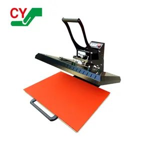 Alta qualidade promo vevor multifuncional manual de grande formato impressão digital plana máquina da imprensa do calor para o tshirt