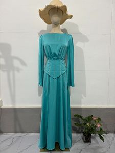GX Rhinestone Dress <strong>2026</strong> Abaya Women Stain Muslim Dress <strong>Turkey</strong> Dubai Luxury Dress - Product Image 3