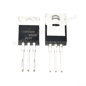 ทรานซิสเตอร์เพาเวอร์มอสเฟต Jekevi รุ่นใหม่และของแท้ IRF540NPBF TO-220 ประสิทธิภาพสูง ผลิตภัณฑ์ IRF540N - Product Image 3