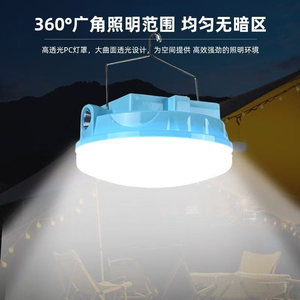 ไฟ LED กลางแจ้ง ตัวเรือนอะลูมิเนียม สีขาว 5000K แสงเดย์ไลท์ ส่องสว่าง 360 องศา กันน้ำ IP44 ควบคุมด้วยระบบสัมผัส 2000 ลูเมนส์ - Product Image 4