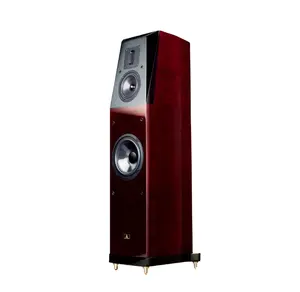 Aurum Cantus musik dewi 3 8-inch 3-Way 3 Driver lantai berdiri Loudspeaker 50 ~ 200W 8ohms