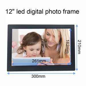 12 inch quảng cáo kỹ thuật số biển Player với cảm biến chuyển động LED hiển thị - Product Image 2