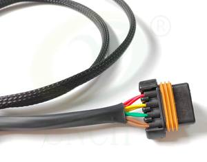 Polaris 2015-2018 RZR 900/1000 XPターボ用モーターサイクルUTVATVブレーキおよびテールライトパワーハーネス - Product Image 4