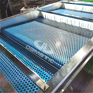 آلة فرز الفواكه والخضروات متعددة الوظائف مصنوعة بالكامل من الفولاذ المقاوم للصدأ 304 لفرز التوت والتمر حسب الحجم - Product Image 4