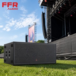 Subwoofer Pasivo de Doble Ultra Baja Frecuencia con Caja de Madera Contrachapada para Salón, KTV, Club, Nu218+, Alto Rendimiento - Product Image 3