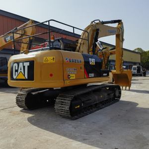 Excavadora de cadenas CAT 320D2L usada en buen estado, original de Japón, excavadoras usadas CAT 320GC 320D2 330D2 - Product Image 2