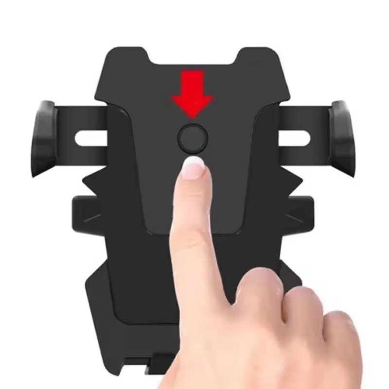 WTLC 2025 Universal Car Phone Holder - 360° Rotation Dashboard Windshield Mount