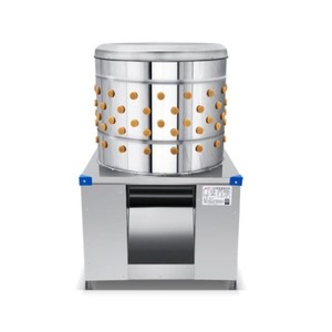 Plumeuse à poulet automatique, machine à plumer les poulets commerciale - Product Image 2
