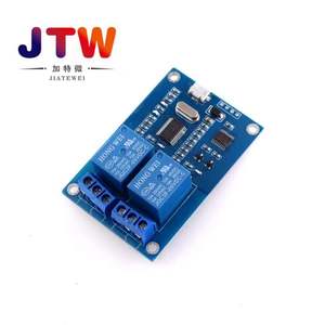 โมดูลรีเลย์ 2 ช่อง 5V พร้อมไฟแสดงสถานะอินเทอร์เฟซ USB สำหรับอาร์ดูโน่ ราสเบอร์รี่ พาย - Product Image 2