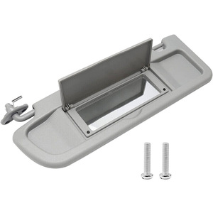 Parasol para Honda Civic 2006-2011, lado izquierdo, gris claro, modelo 83280SNA01ZC - Product Image 3