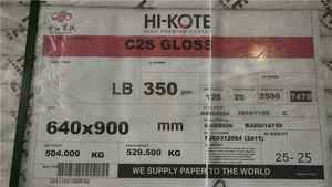 80g C1S Art <b>Paper</b> One Side Coated <b>Paper</b> for Printing - Product Image 4