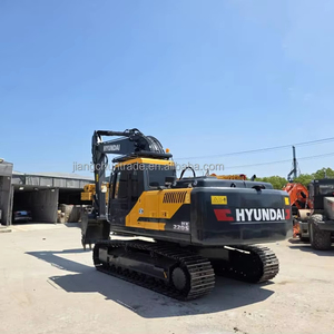 Excavadora de orugas hidráulica Hyundai HX220S usada 2022 modelo Cummins Engine 22 Ton 1,7 m cubo buena calidad venta incluye núcleo - Product Image 1
