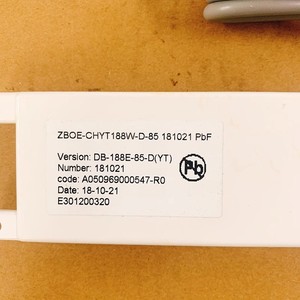 บอร์ดรับสัญญาณเครื่องปรับอากาศชิโก้ DB-188E-85-D YT 181021 บอร์ดควบคุม แผงแสดงผลหน่วยภายใน - Product Image 4