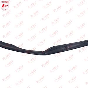 <span class=keywords><strong>Spoiler</strong></span> Anteriore in Fibra di Carbonio Z-ART per <span class=keywords><strong>Mercedes</strong></span> Benz C63 AMG, Labbro Anteriore in Fibra di Carbonio per C63 ED1, <span class=keywords><strong>Spoiler</strong></span> Anteriore per C205 C63 2018-2021 - Product Image 3