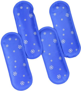 Pabrik OEM Kustomisasi Paket Es Lembut Panas dan Dingin Terapi Fisik Paket Es Gel Medis - Product Image 2