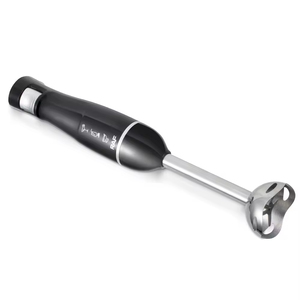 Batidora de Mano Eléctrica de 4 Cuchillas, Inicio Rápido, Mezcladora de Alimentos de Acero Inoxidable para Uso Doméstico, Botón de Cobre - Product Image 3