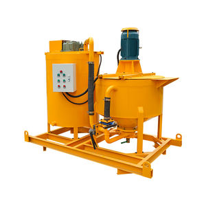 Chinese <strong>Grouting</strong> Mixer Equipment Electric Motor <strong>Cement</strong> <strong>Grout</strong> Mixer For Soil Nail - Product Image 1
