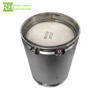 Filtre à particules diesel Euro 6 Richer DPF pour camion, catalyseur en céramique alvéolée et acier inoxydable 5339454 A047X139
