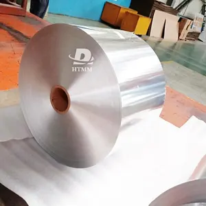 Fournisseur de stock d'usine 3003 rouleau de papier d'aluminium alimentaire H14 H24 H26 H32 rouleau jumbo de papier d'aluminium pour récipients alimentaires