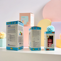 Offre Spéciale – Biberon Bébé Personnalisé OEM 300 ml (10 oz) à Col Large avec Poignée et Tétine – Biberon pour Lait Maternel