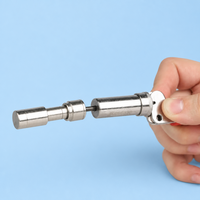 Tools TTBW-158 Steel Barrel Fastener Plunger Tool for Water Utility Fasteners Lock Pick Set