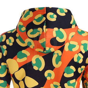 Sudadera con Capucha con Estampado de Leopardo, Sudadera de Forro Polar Sublimada de Alta Calidad para Hombre, Transpirable, con Capucha para Invierno - Nueva Llegada - Product Image 4