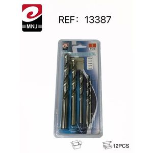 Set di punte da trapano MNJ 5 pezzi per foratura metalli 10mm 8mm 6mm 5mm 4mm - Product Image 3