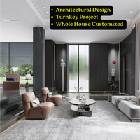 Service de plan d'étage 2D vers 3D moderne, rendu professionnel de design d'intérieur pour la vente et le marketing immobiliers