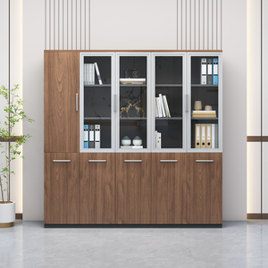 Muebles de Oficina Modernos de Lujo, Escritorio Ejecutivo Convertible de Madera, Estación de Trabajo para Directores y Gerentes - Product Image 5