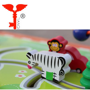 Multifonctionnel Bébé Intelligent En Bois Activité <span class=keywords><strong>Cube</strong></span> - Product Image 5