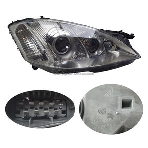 ไฟหน้าซีนอนสำหรับ2006 Mercedes-<span class=keywords><strong>Benz</strong></span> S-Class <span class=keywords><strong>W221</strong></span>เจาะด้านหน้าสำหรับระบบไฟรถยนต์ - Product Image 3