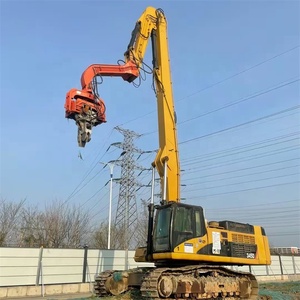 حفارة شنت مدق ركائز هيدروليكي تهتز فيبرو مطرقة ورقة مدق خوازيق كومة سائق - Product Image 4