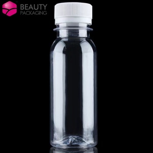 Empty PET Juice Food Grade Packaging 100ml 150m <strong>200ml</strong> 250ml Anti-theft Screw Cover <strong>Bottle</strong> Beverage <strong>Bottle</strong> - Product Image 3