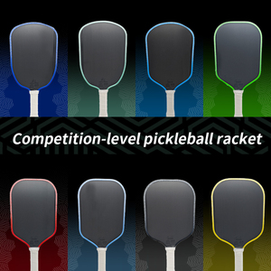 Vente en gros de raquettes de pickleball en fibre de carbone GEN5 16 mm 14 mm Série Pro Approuvée par l'USAPA Logo personnalisé OEM - Product Image 5