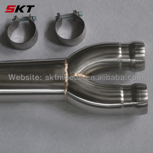 Tubo Central de 89MM para BMW F87 M2 Competition M2 CS S55, Acero Inoxidable - Product Image 4