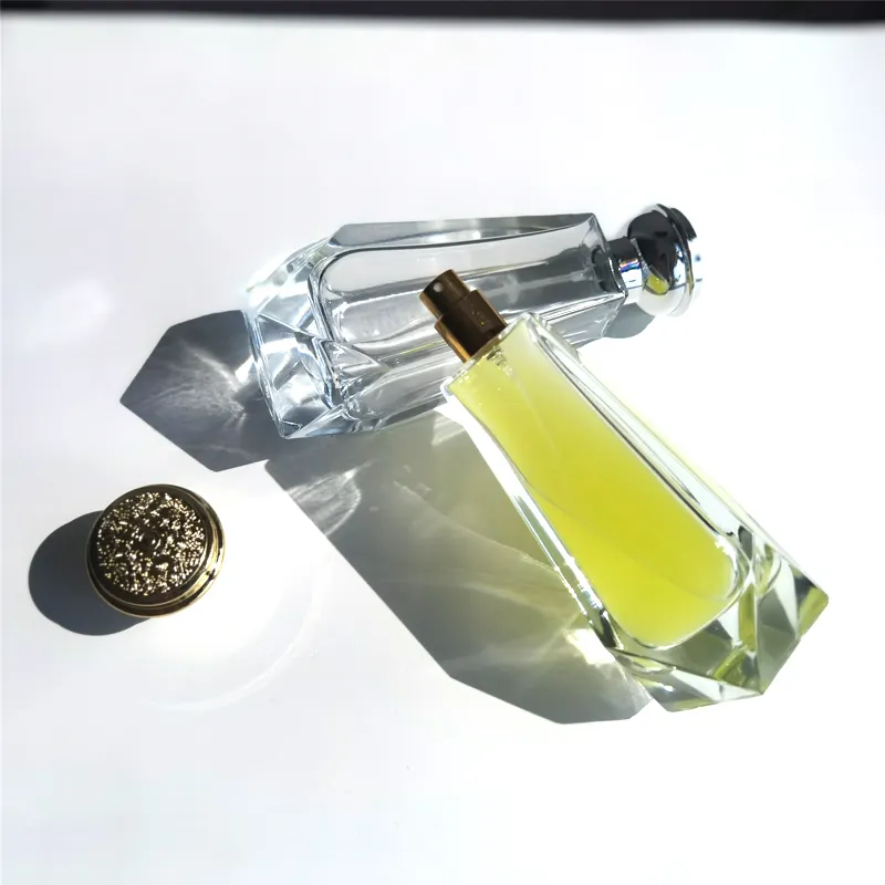 Huile atomizador parfum portatil 50ml bouteille de parfum stand regalo conjuntos de marcas original avec boîte