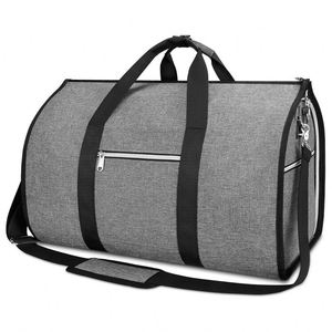 Échantillon gratuit : Sac à vêtements deux-en-un, sac de voyage suspendu pour femmes et hommes, idéal pour les voyages d'affaires - Product Image 2