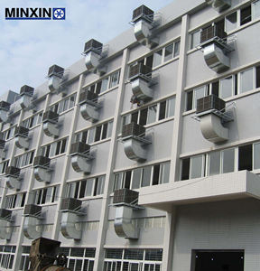 Elektrik AC destekli atölye pencere kurulumu evaporatif HAVA SOĞUTUCU soğutma sistemi ile yeni durum oteller kanal montajı - Product Image 5