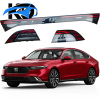 Feu arrière d'origine pour voiture 3355030AA01 3350030AA0, feu arrière LED d'origine d'occasion authentique pour Honda Accord 2023 à 2026